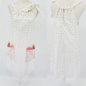 HOLIDAY Boston Boutique Handmade Patriotic Dress